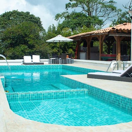 Cotinga Hotel Spa Tribunas Bagian luar foto