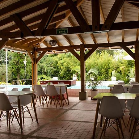 Cotinga Hotel Spa Tribunas Bagian luar foto