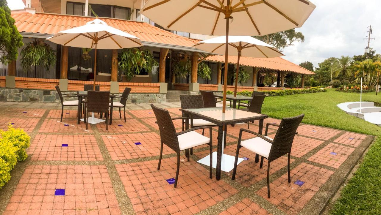 Cotinga Hotel Spa Pereira Bagian luar foto