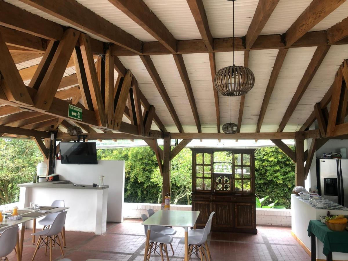 Cotinga Hotel Spa Pereira Bagian luar foto