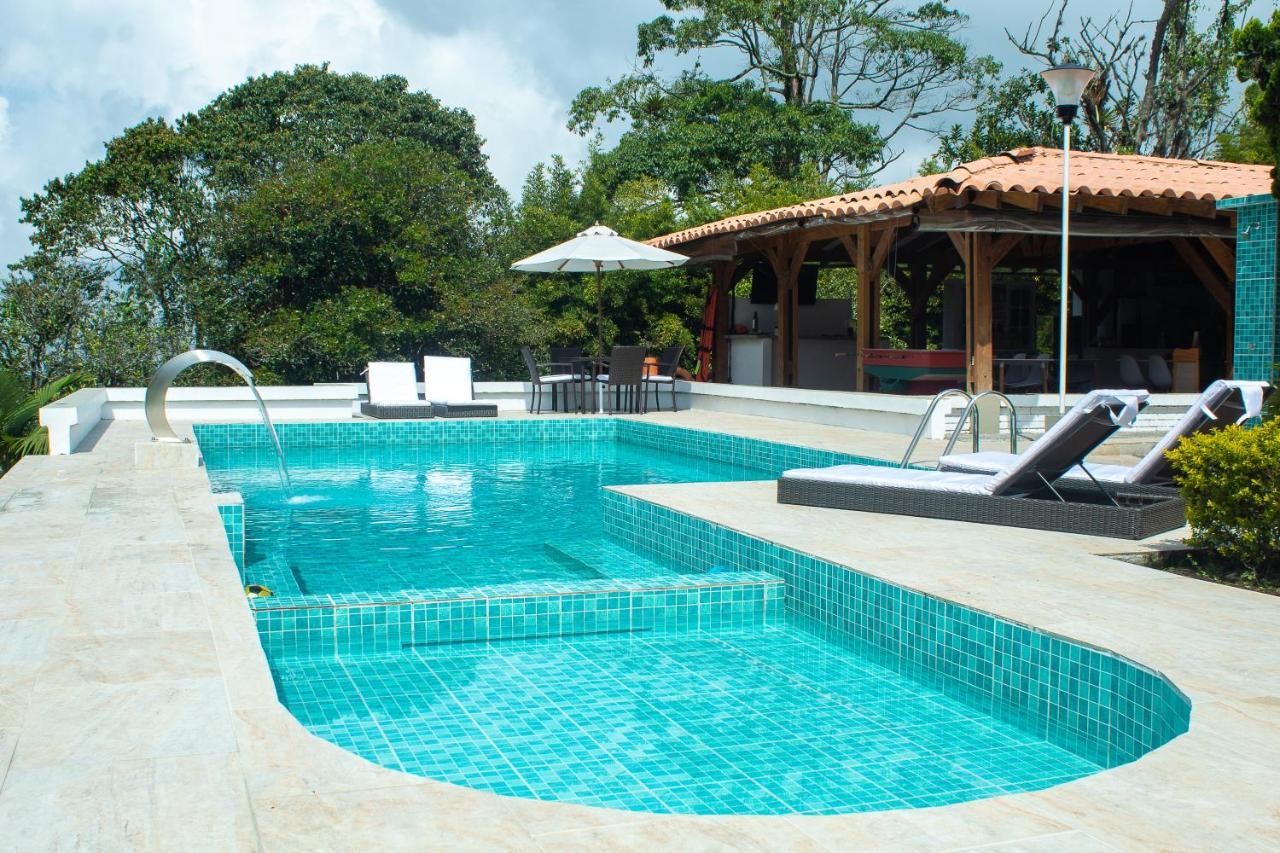 Cotinga Hotel Spa Tribunas Bagian luar foto