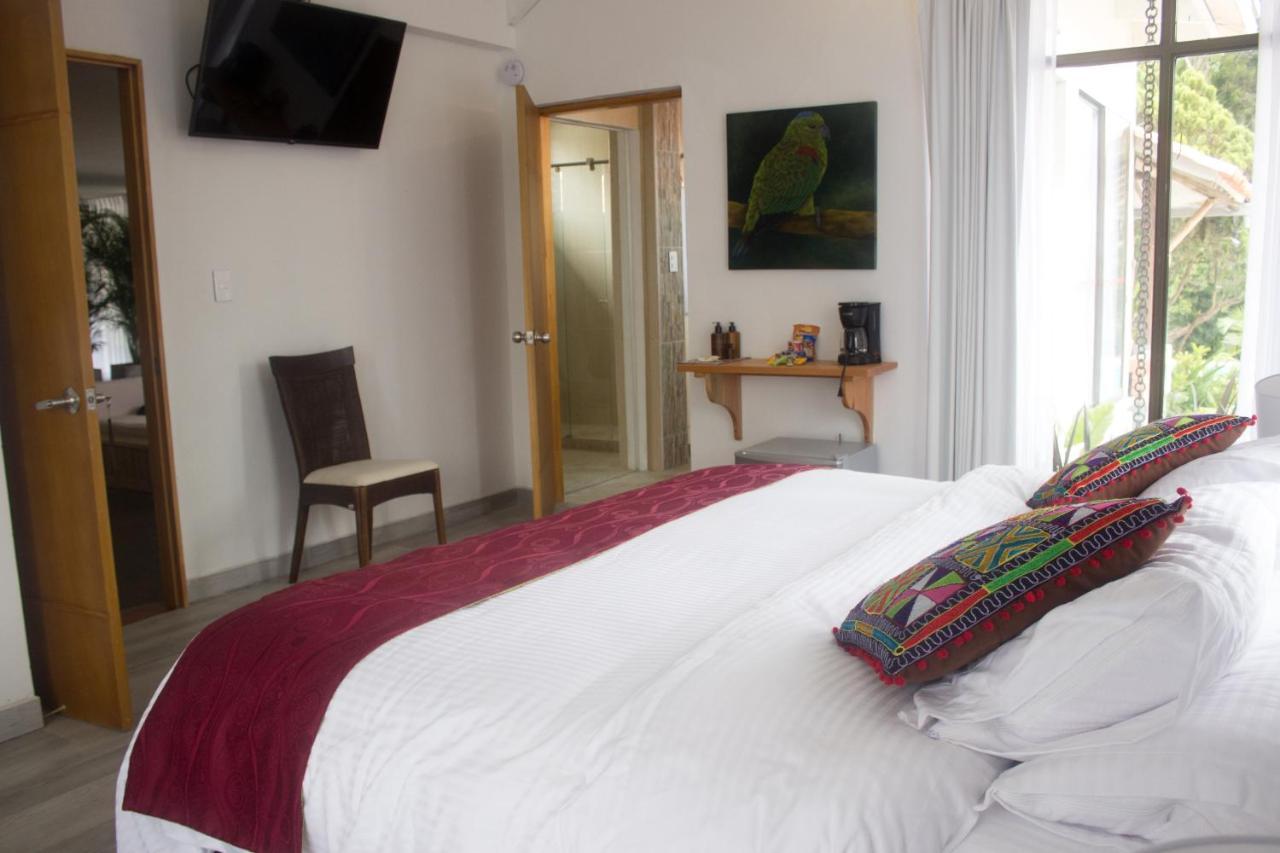 Cotinga Hotel Spa Tribunas Bagian luar foto