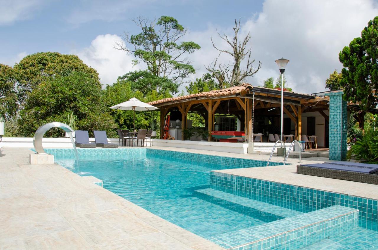 Cotinga Hotel Spa Tribunas Bagian luar foto