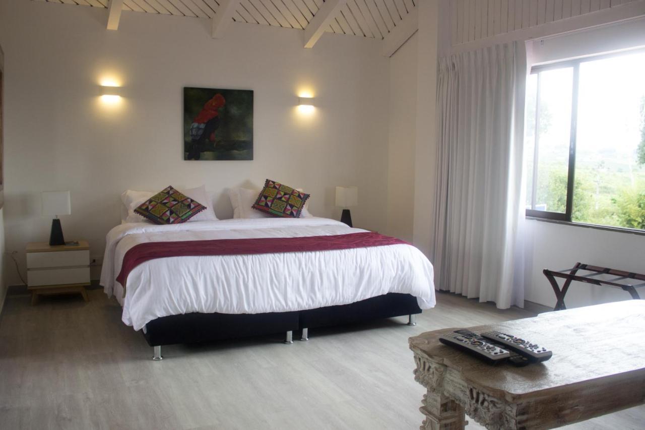 Cotinga Hotel Spa Pereira Bagian luar foto