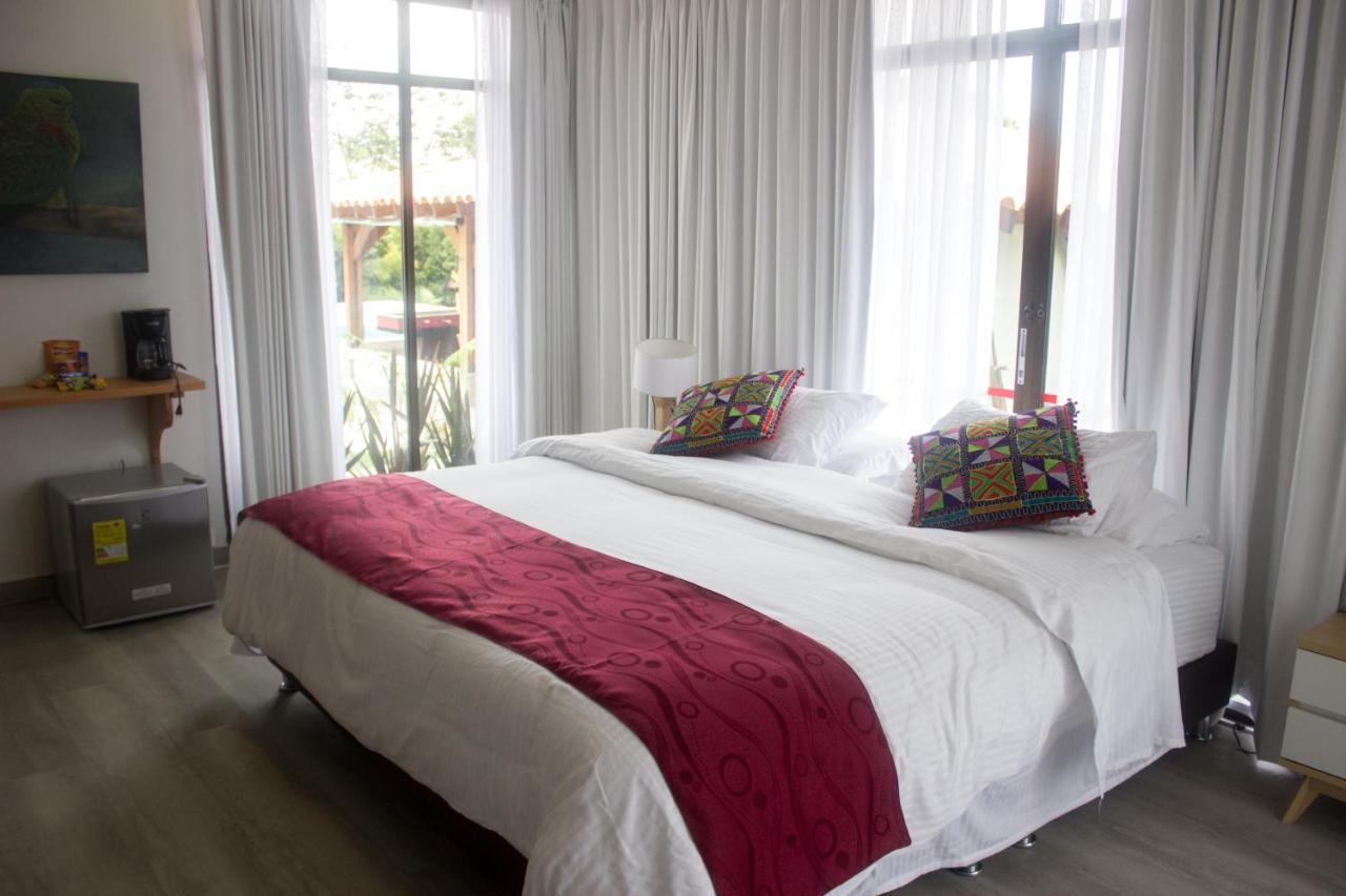 Cotinga Hotel Spa Pereira Bagian luar foto