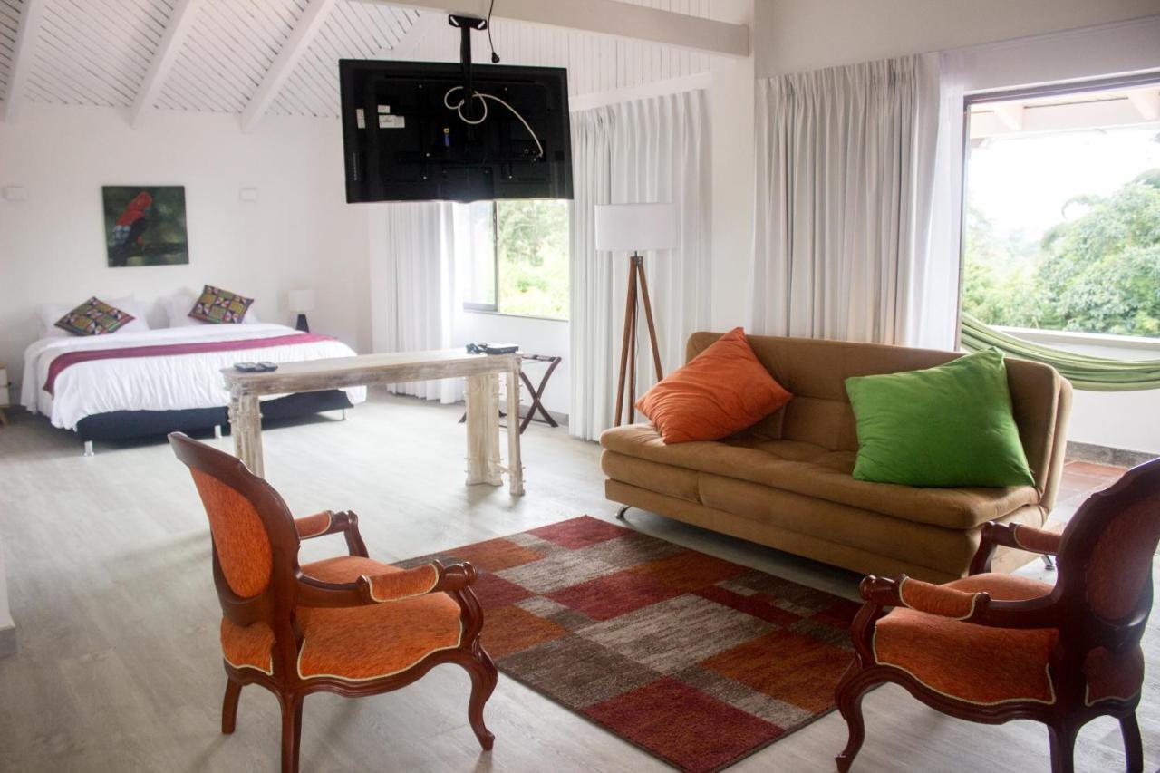 Cotinga Hotel Spa Pereira Bagian luar foto
