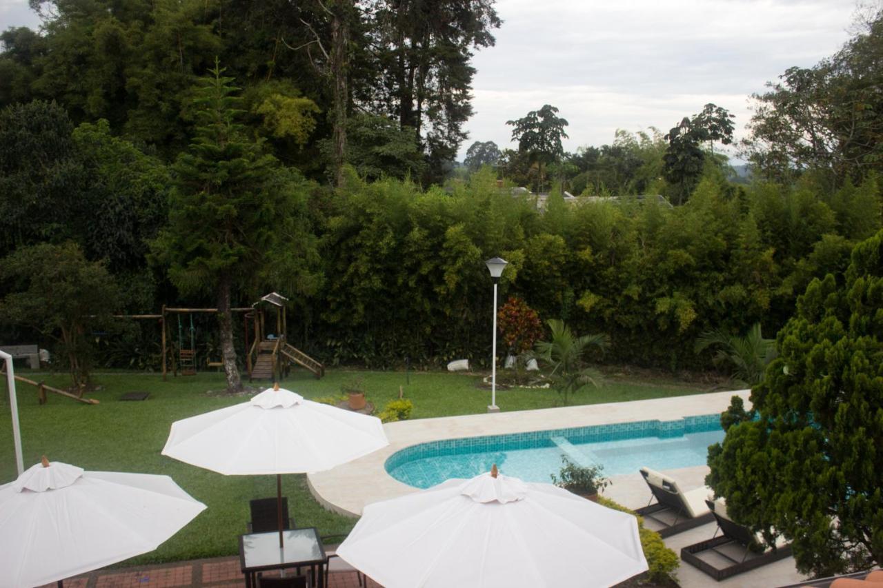 Cotinga Hotel Spa Pereira Bagian luar foto
