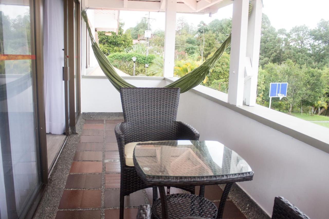 Cotinga Hotel Spa Pereira Bagian luar foto