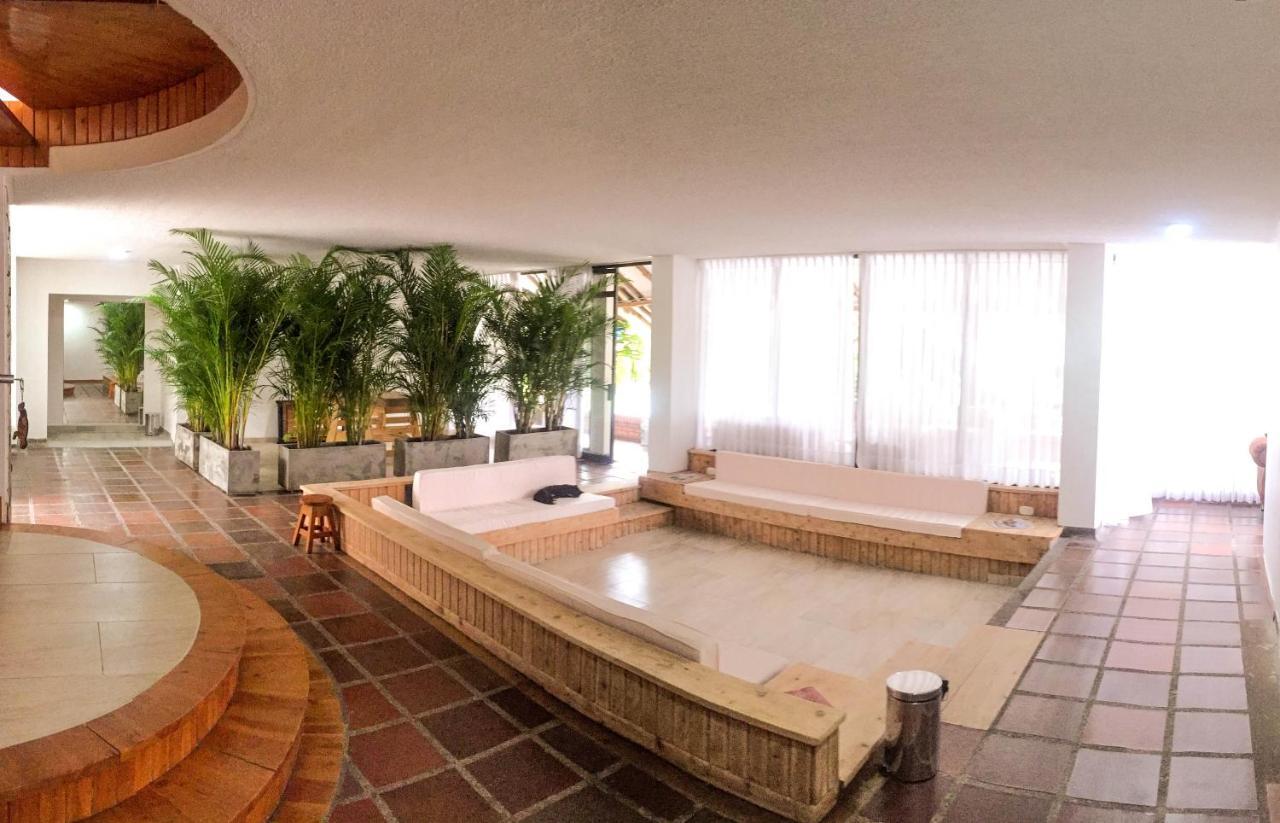 Cotinga Hotel Spa Tribunas Bagian luar foto
