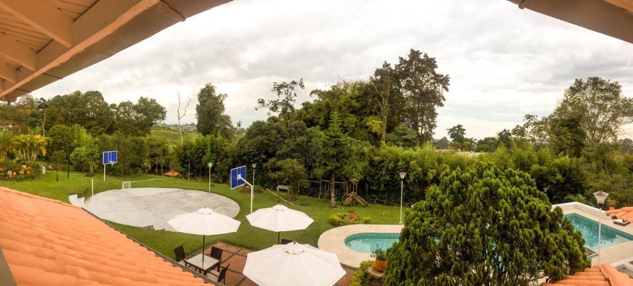 Cotinga Hotel Spa Pereira Bagian luar foto