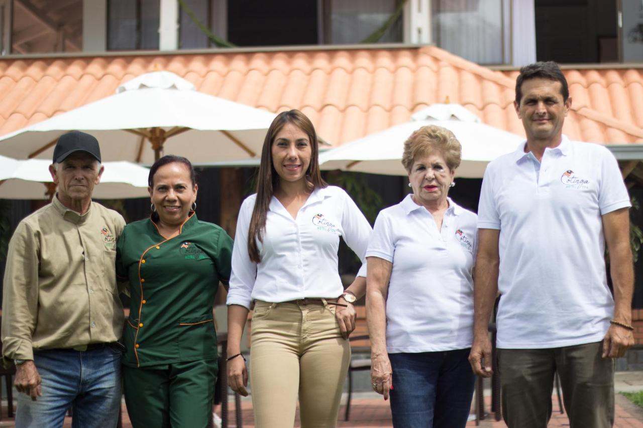Cotinga Hotel Spa Pereira Bagian luar foto
