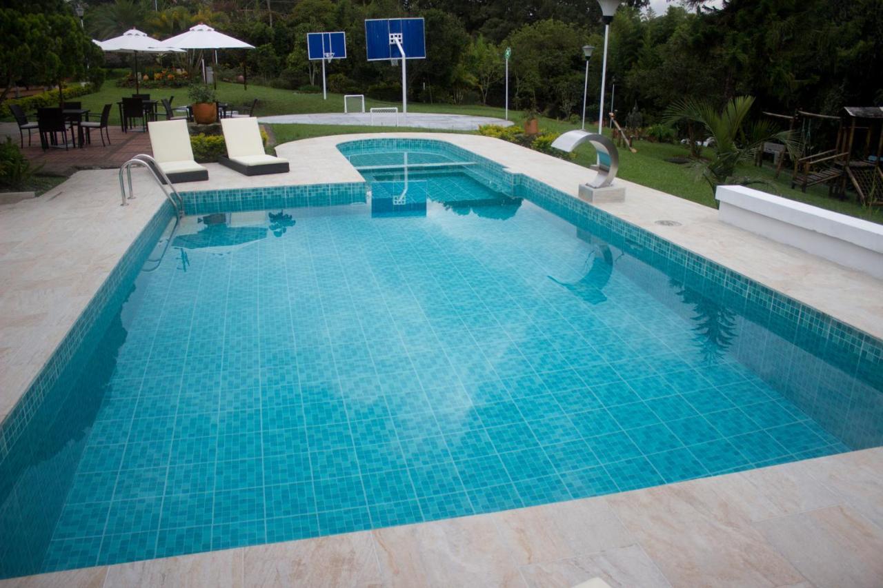 Cotinga Hotel Spa Pereira Bagian luar foto
