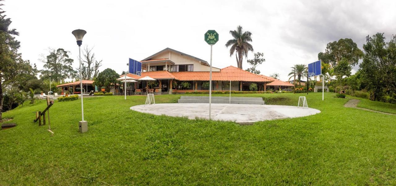 Cotinga Hotel Spa Pereira Bagian luar foto