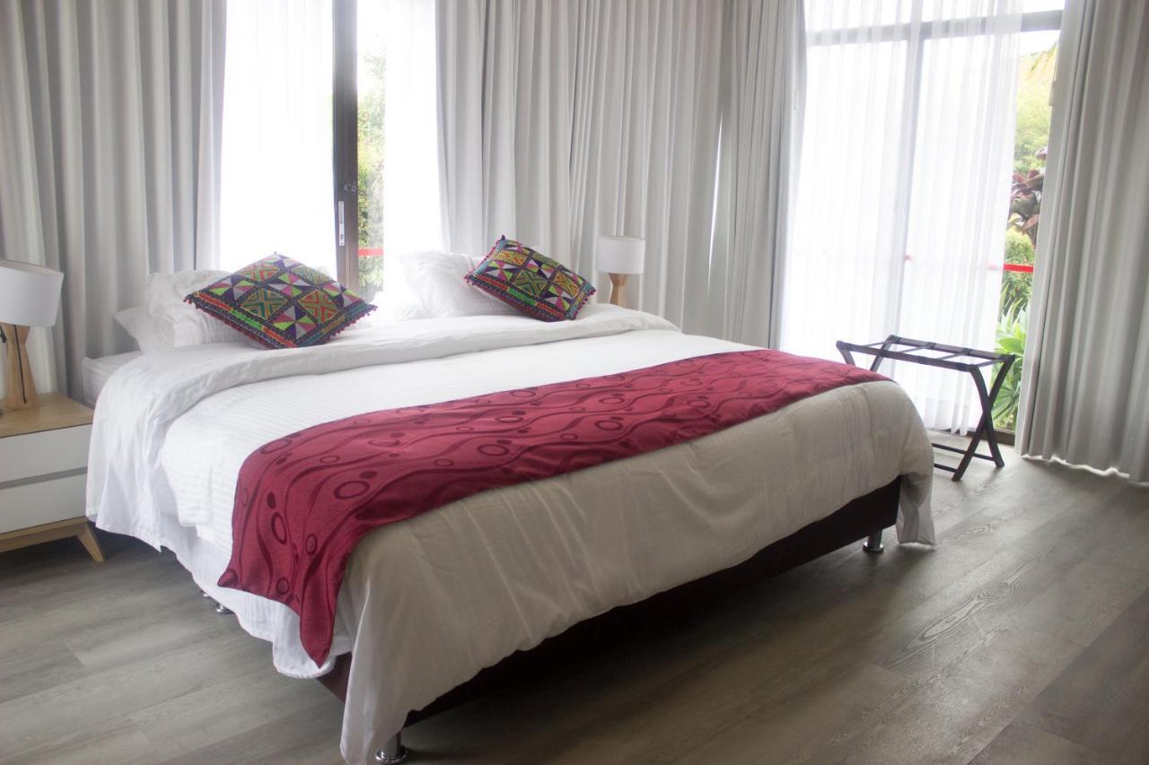 Cotinga Hotel Spa Pereira Bagian luar foto