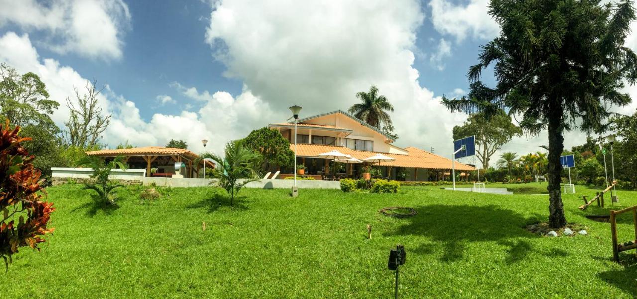 Cotinga Hotel Spa Pereira Bagian luar foto