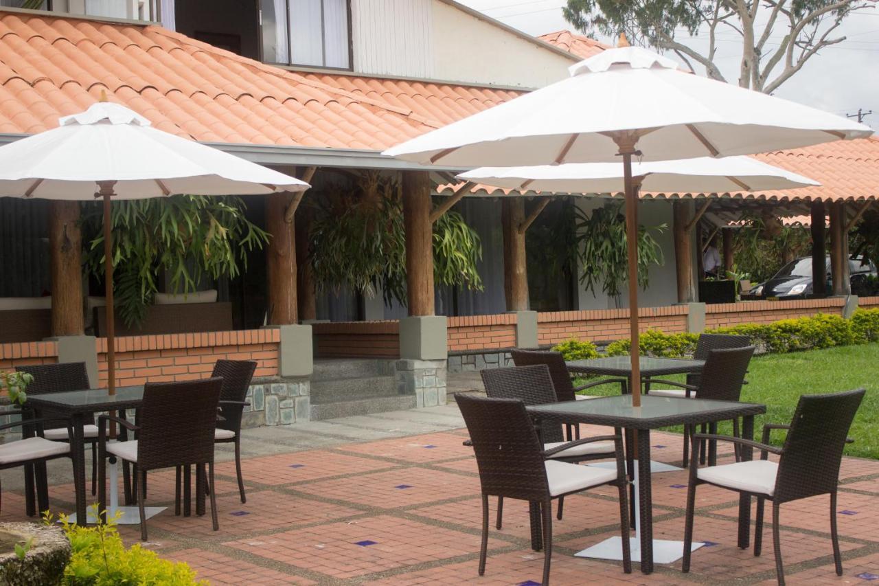 Cotinga Hotel Spa Pereira Bagian luar foto