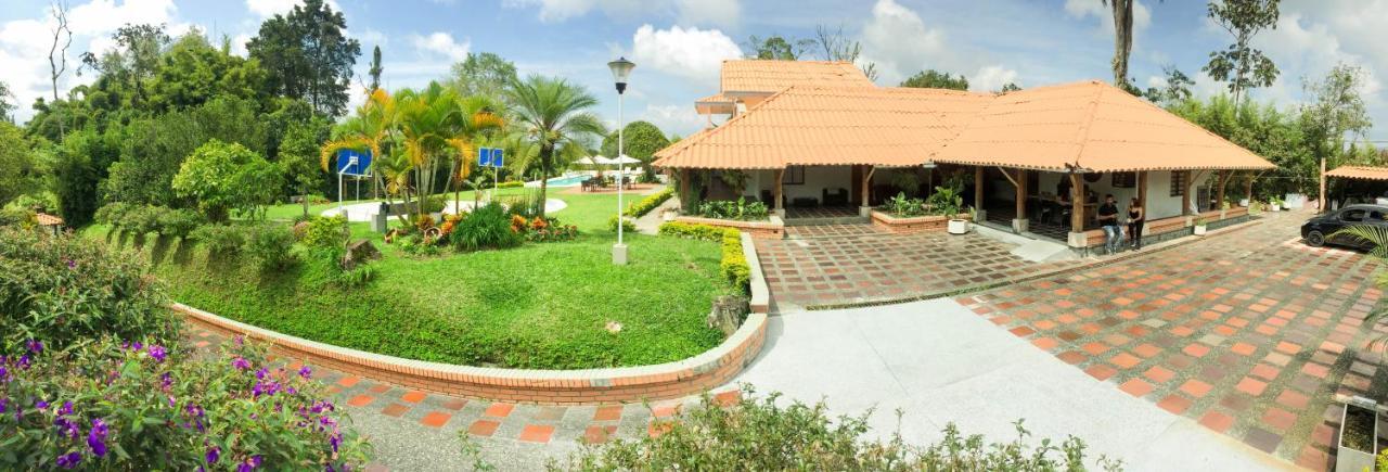 Cotinga Hotel Spa Pereira Bagian luar foto
