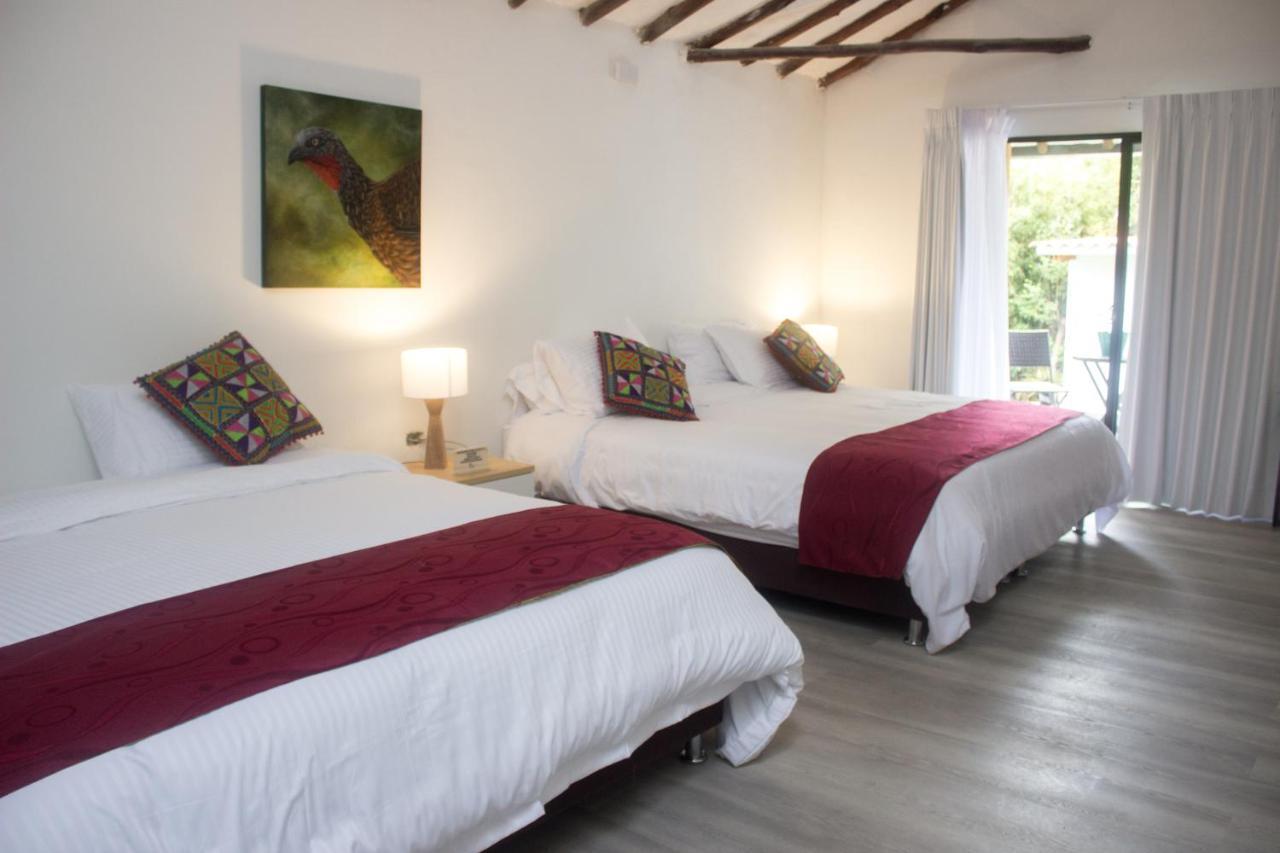 Cotinga Hotel Spa Tribunas Bagian luar foto